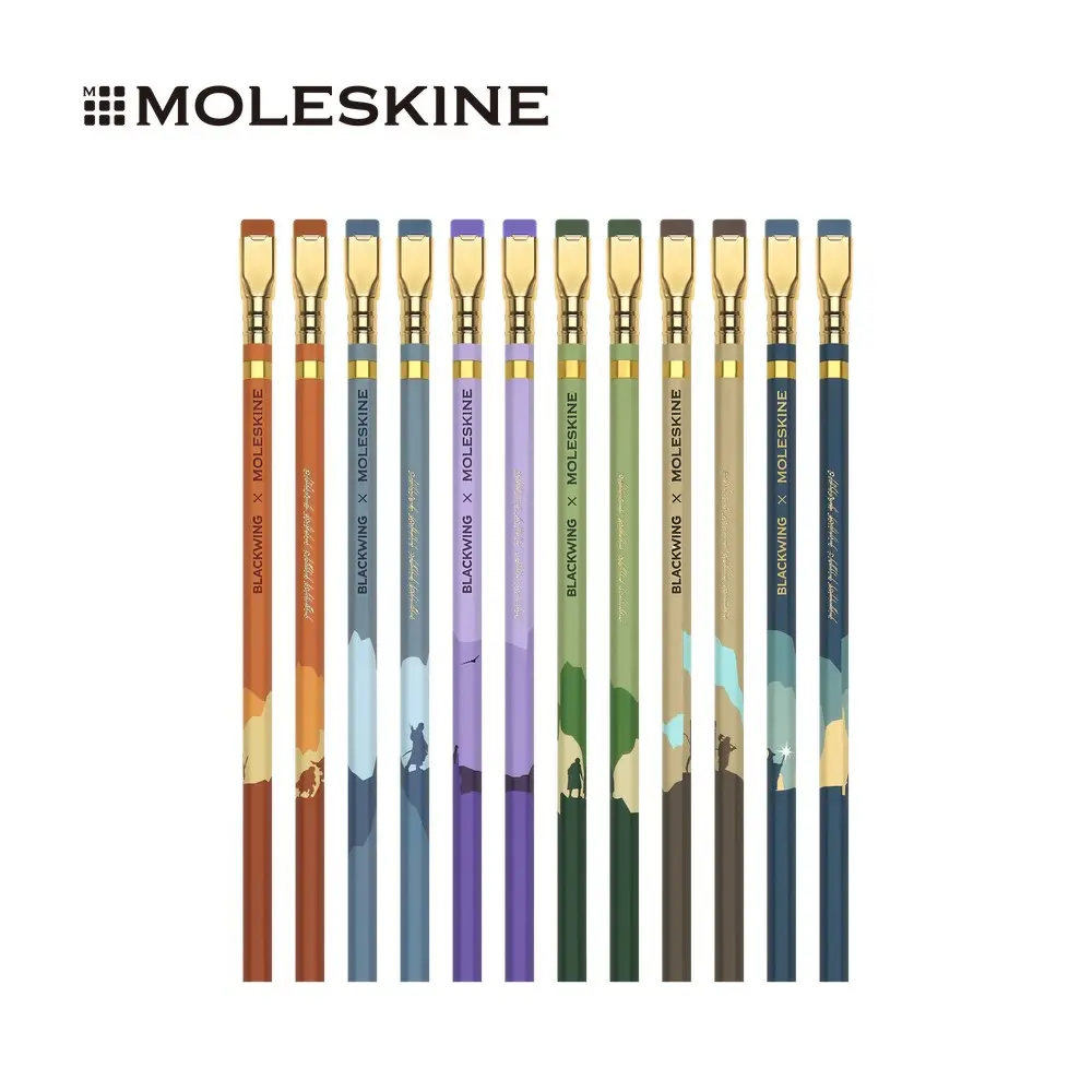 MOLESKINE x 魔戒限量系列BLACKWING鉛筆套裝/ 12支