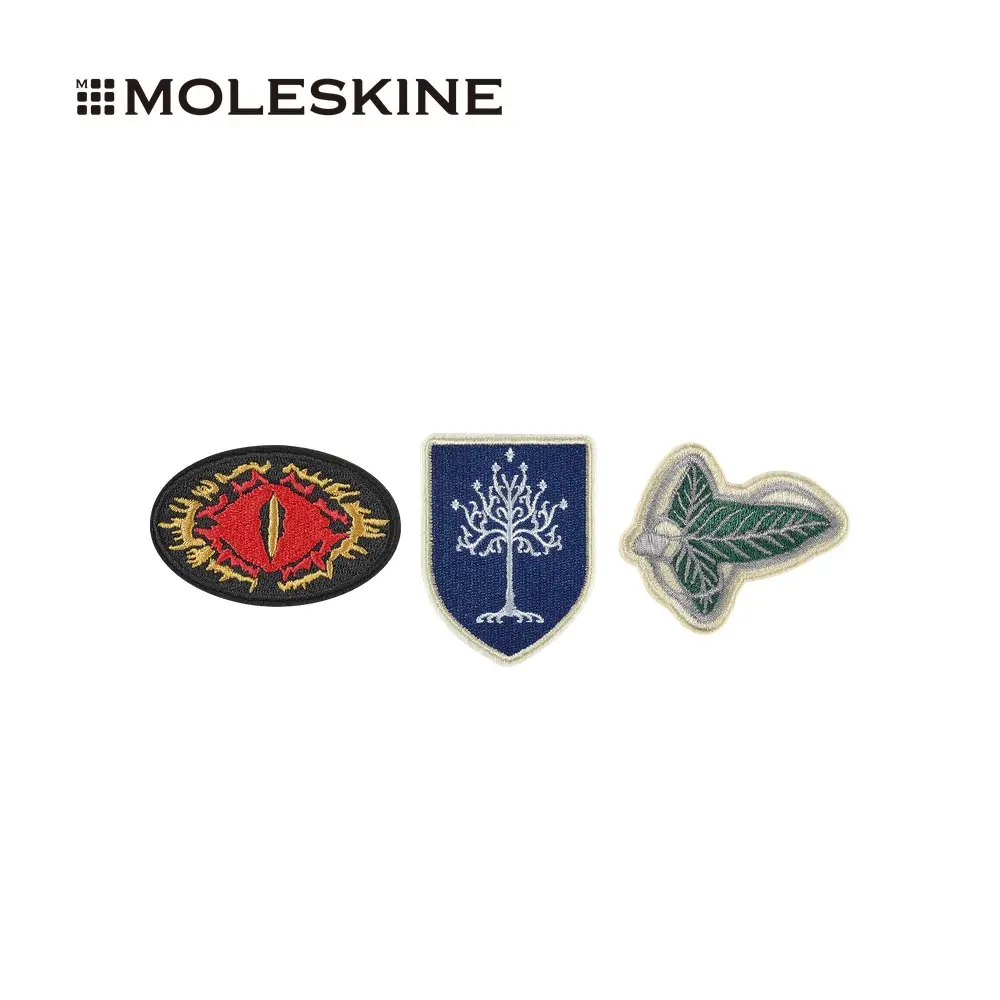 MOLESKINE x 魔戒限量系列專屬貼/ 3個