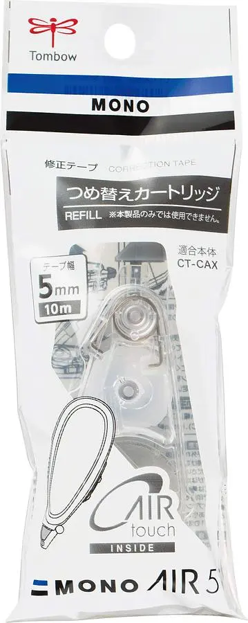 Tombow Mono Air超省力修正帶內帶