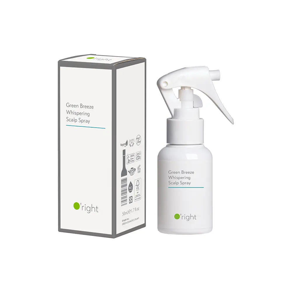 【O'right 歐萊德】綠意輕風頭皮噴霧 50ml