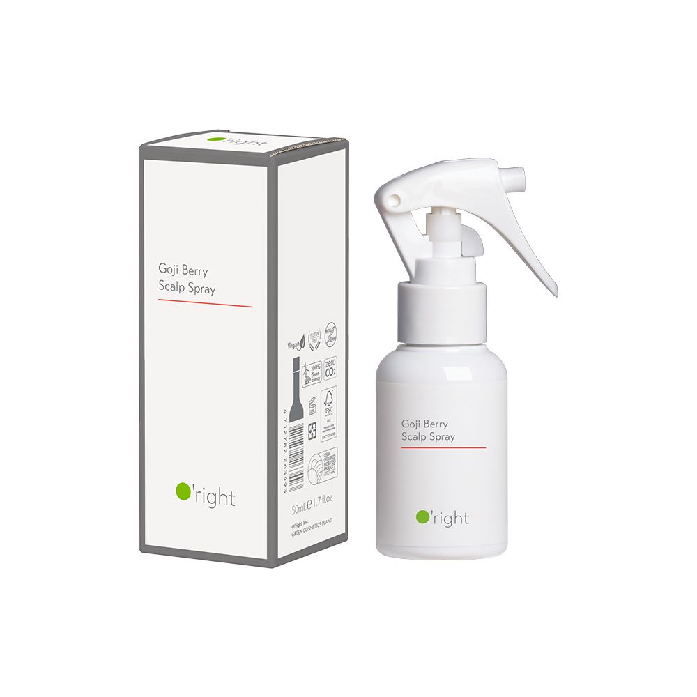 【O'right 歐萊德】枸杞頭皮噴霧 50ml