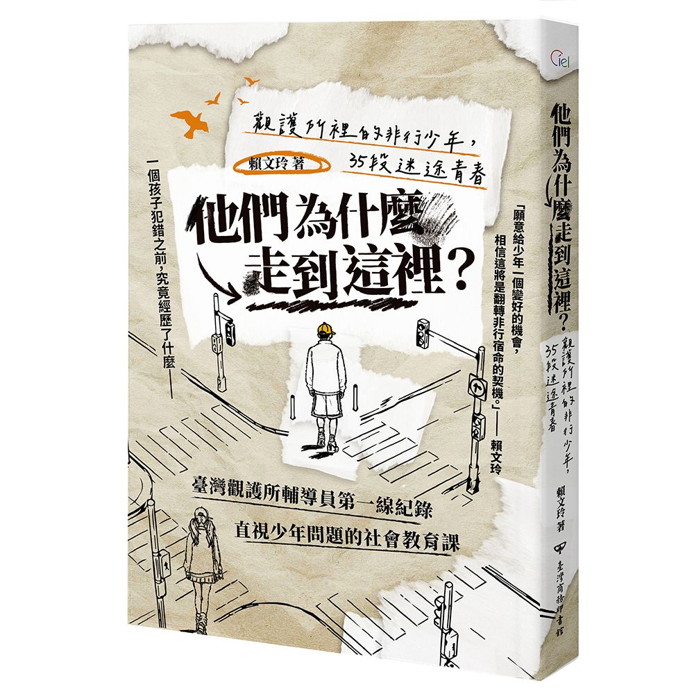 他們為什麼走到這裡?: 觀護所裡的非行少年, 35段迷途青春