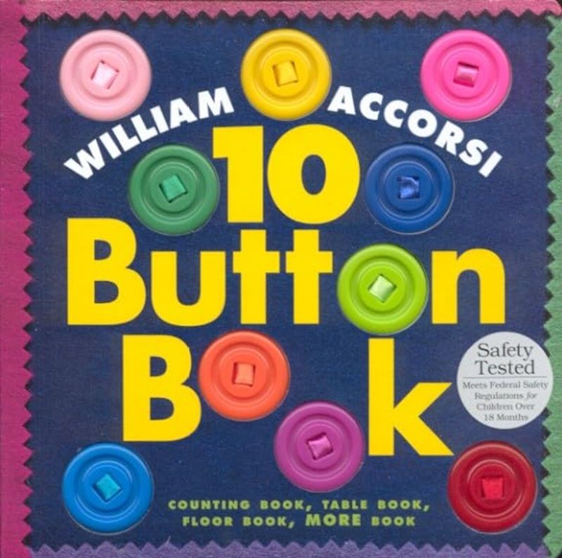 10 Button Book (附故事歌謠QR Code)