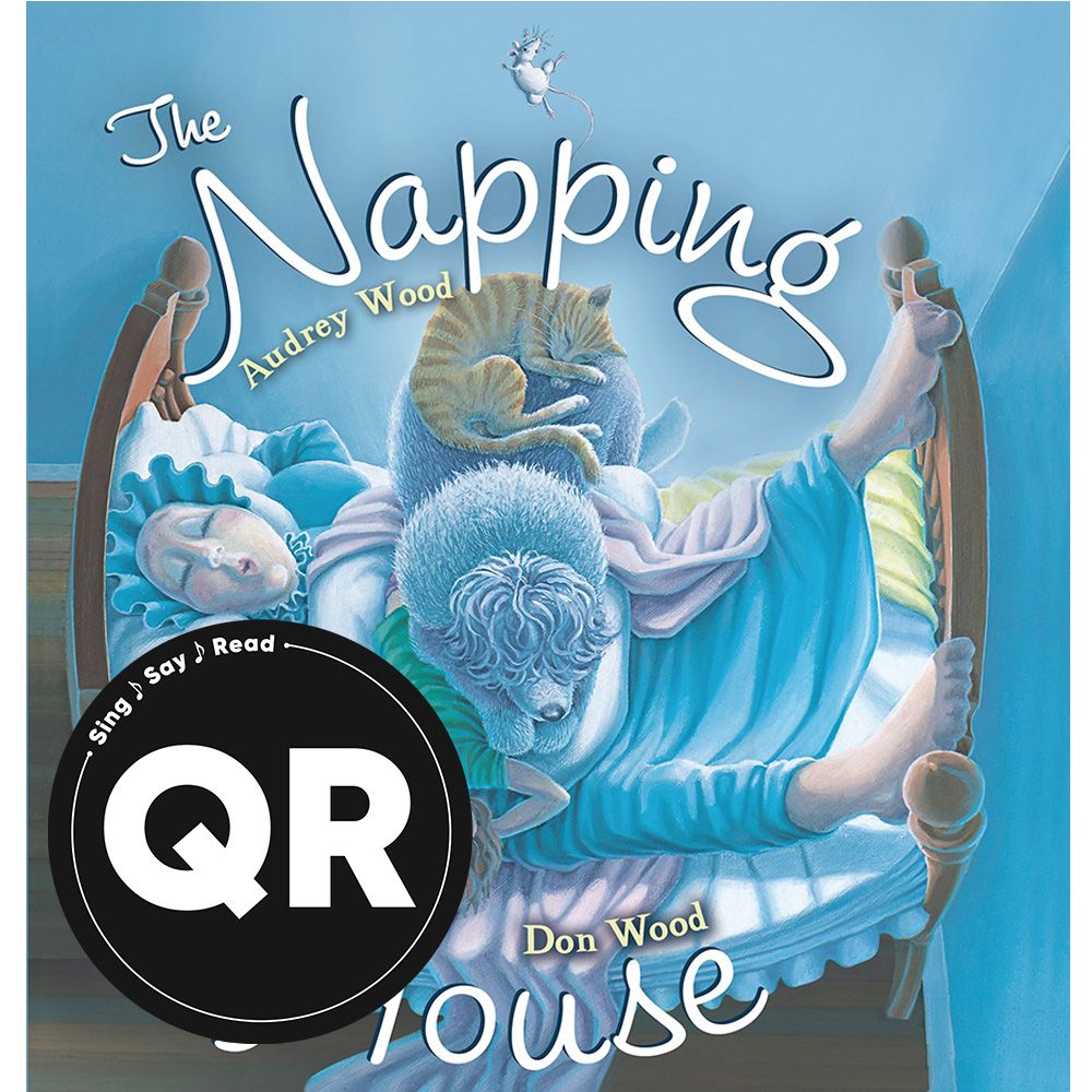 The Napping House (附故事歌謠QR Code)