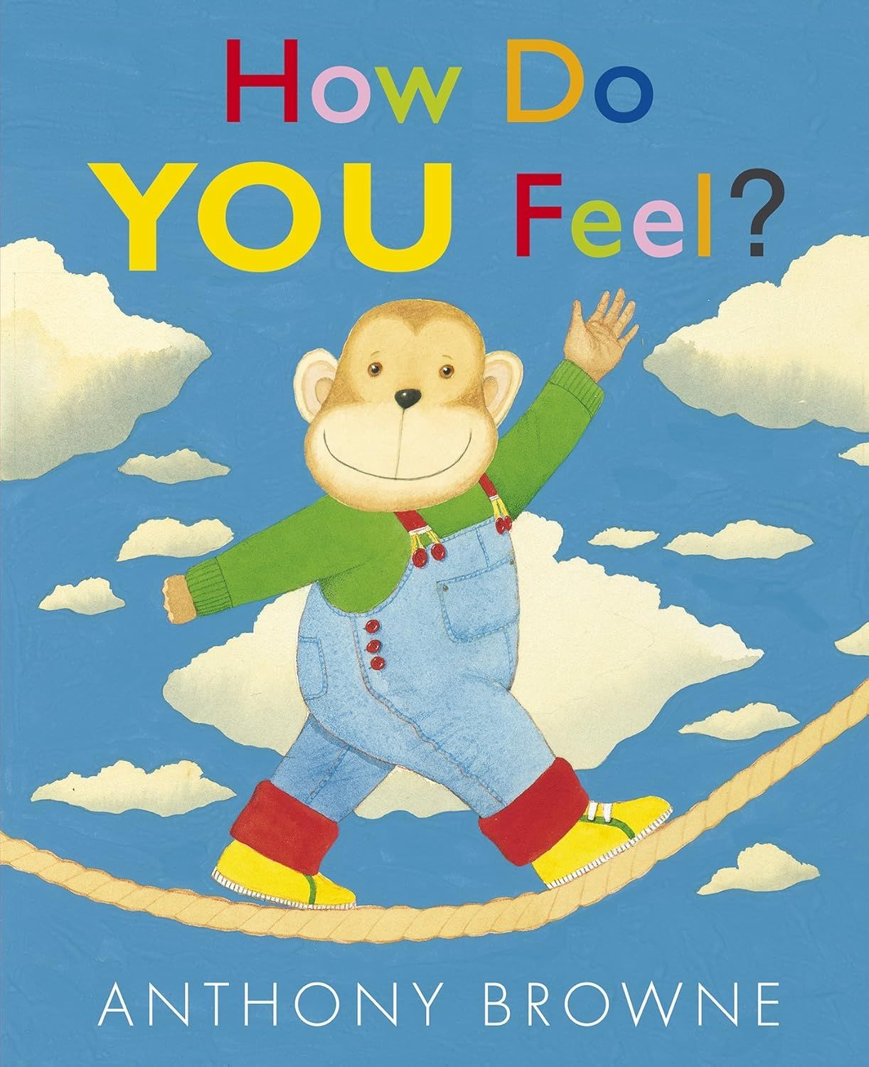 How Do You Feel? (附故事歌謠QR Code)
