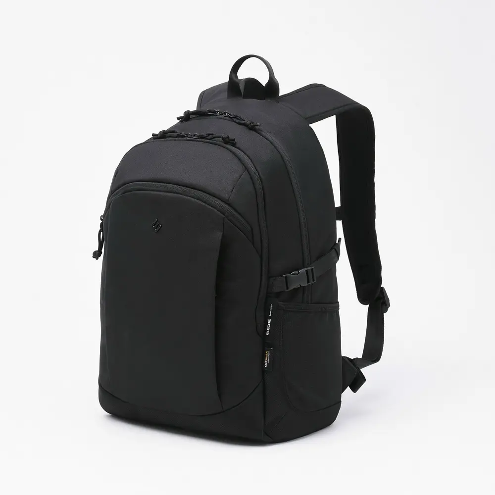 ELECOM CORDURA機能後背包/ 25L/ 黑