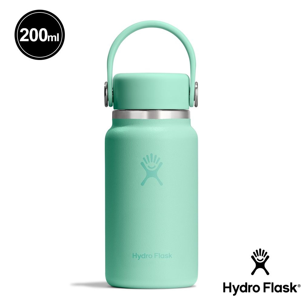 Hydro Flask 200ml迷你真空保溫瓶/ 蒂芬尼藍