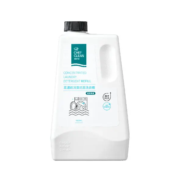 淨毒五郎高濃縮消臭抗菌洗衣精補充瓶/ 1000ml