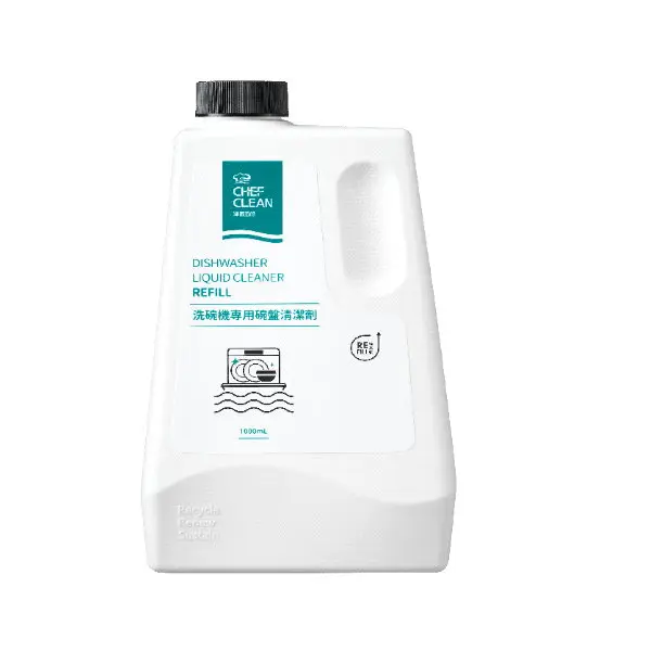 淨毒五郎洗碗機專用碗盤清潔劑補充瓶/ 1000ml