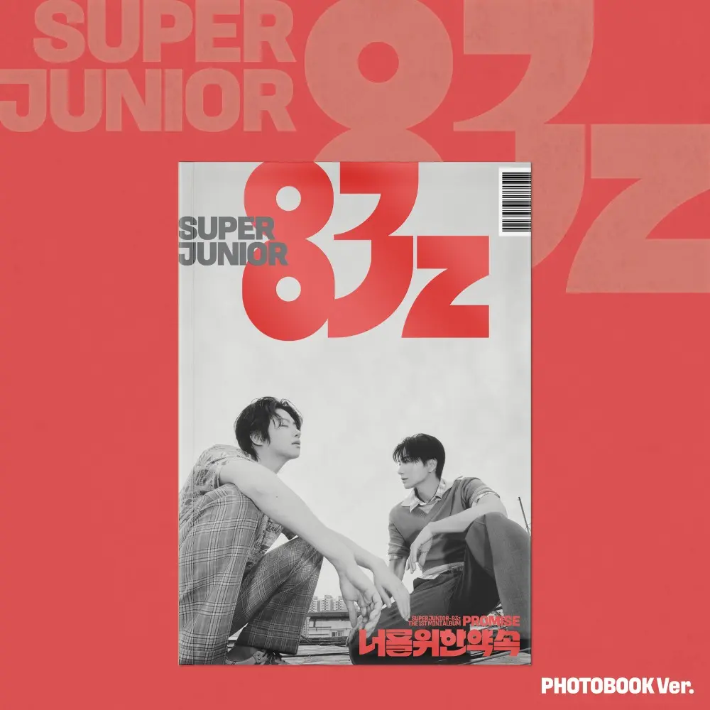 SUPER JUNIOR-83z➤Promise (Photobook Ver.)