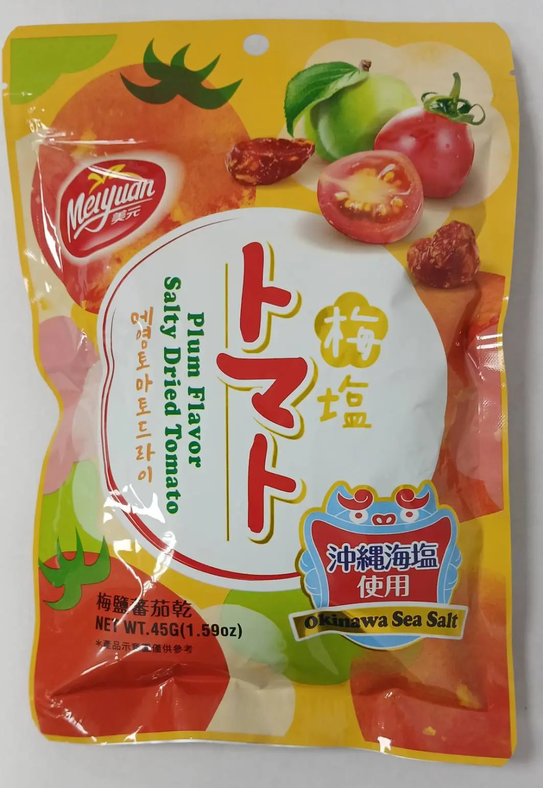 美元梅鹽蕃茄乾/ 45g