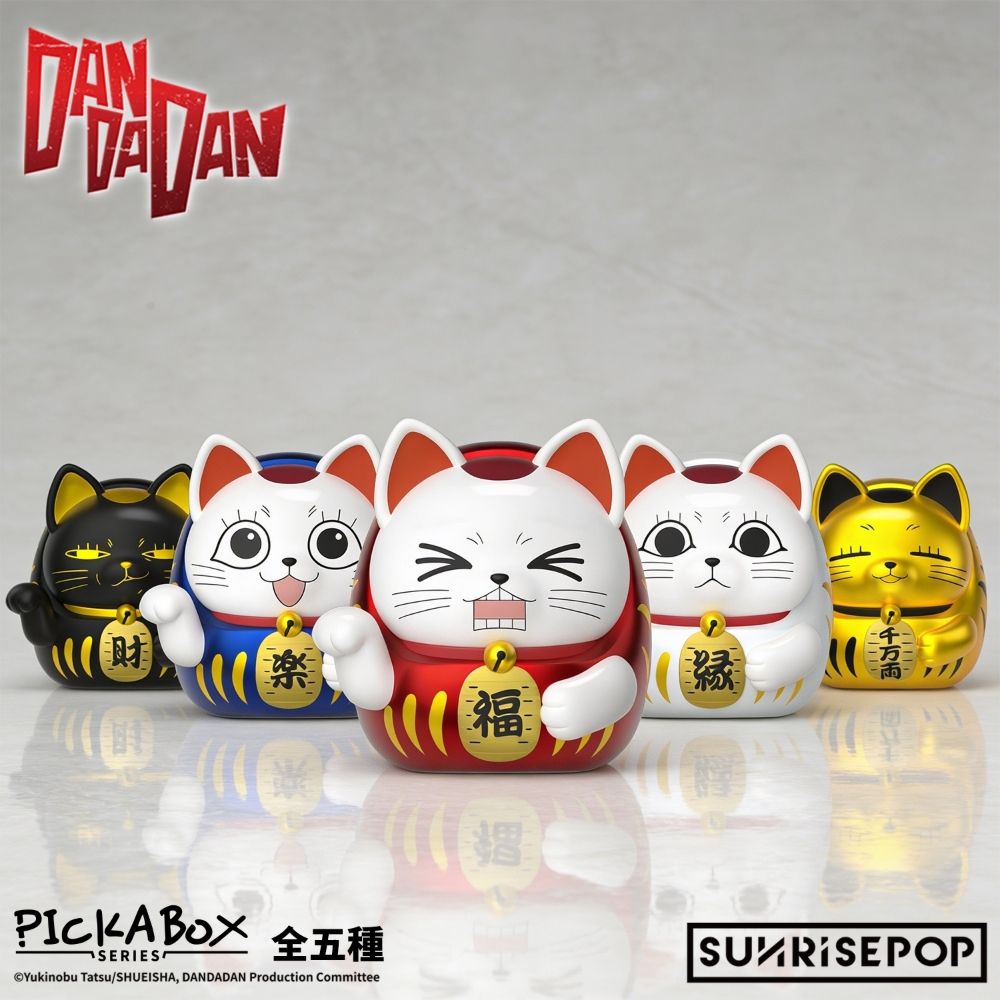 SUNRISEPOP膽大黨PICKABOX達摩系列盲盒/ 第二彈/ 單入隨機