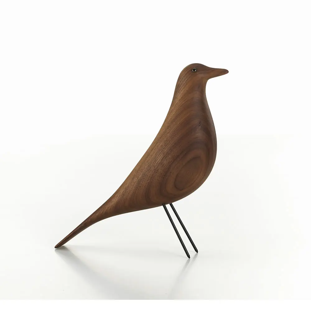 北歐櫥窗/Vitra Eames House Bird 這隻鳥(深胡桃木)