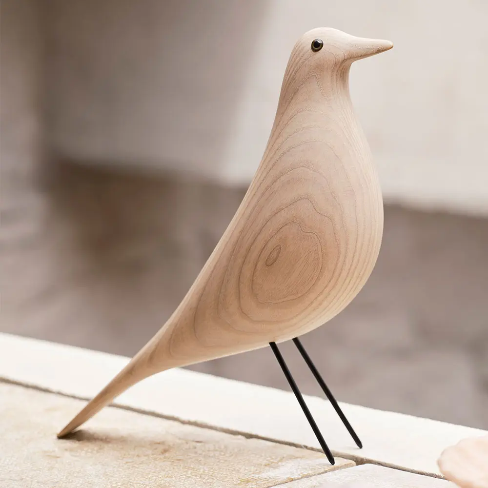 北歐櫥窗/Vitra Eames House Bird 這隻鳥(梣木、森白)