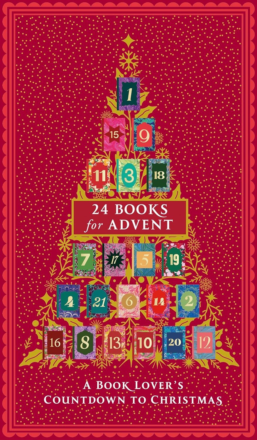 Twenty-Four Books for Advent: A Book Lover's Countdown to Christmas (24冊合售)