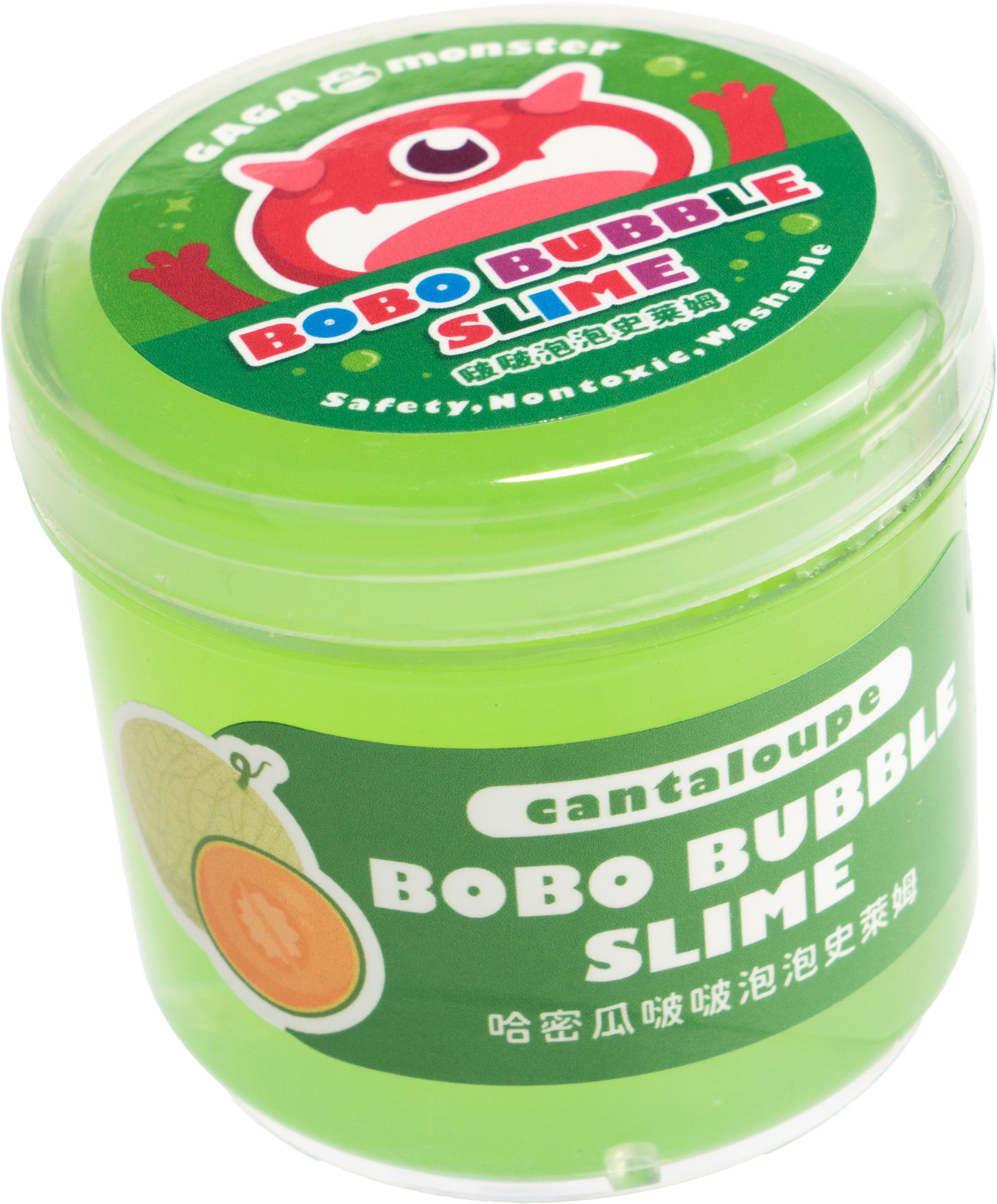 GAGA monster史萊姆怪獸星球/ 啵啵泡泡史萊姆/ 哈密瓜/ 150ML