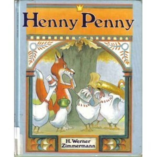 Henny Penny (附故事歌謠QR Code)