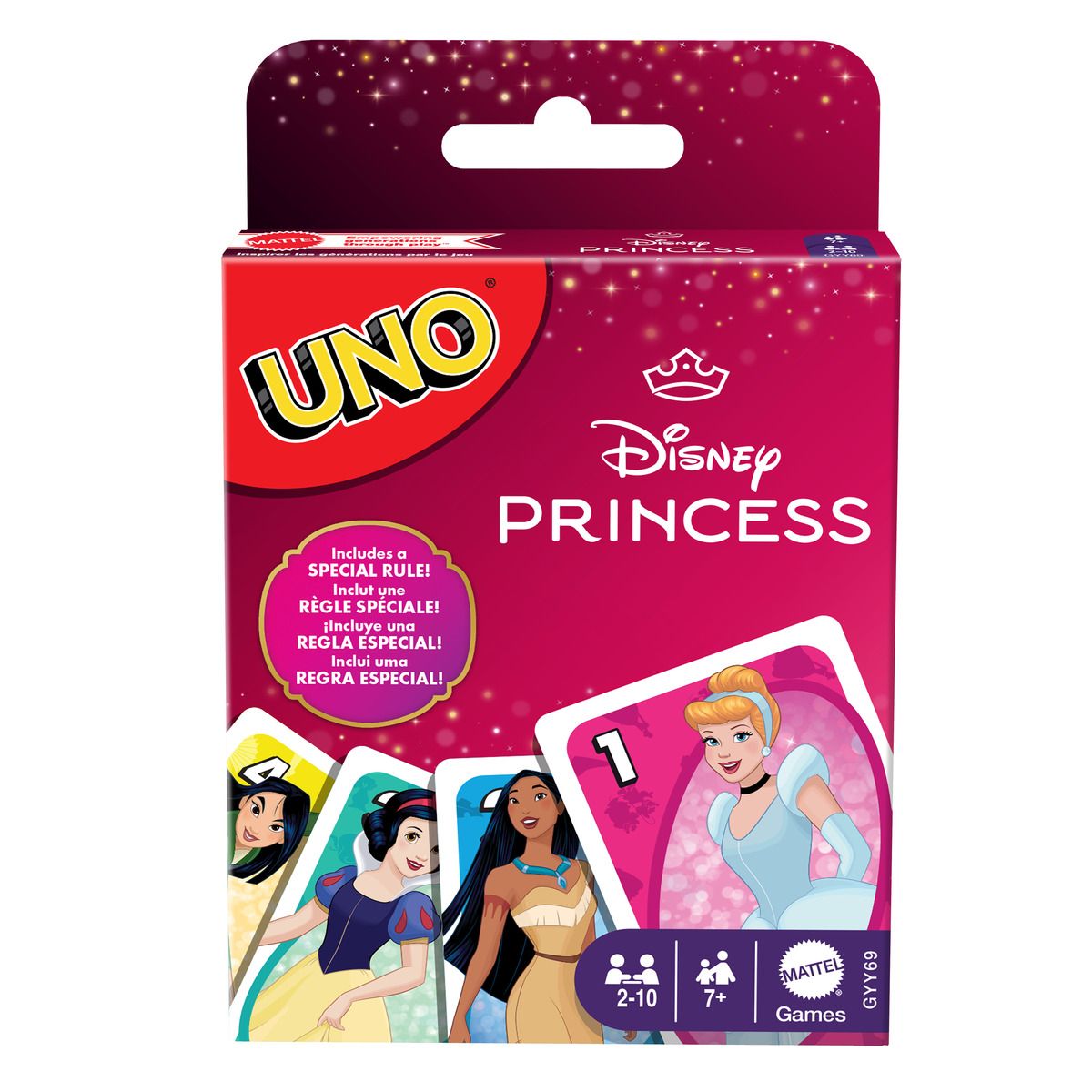 UNO卡牌遊戲/ 迪士尼公主Disney Princess