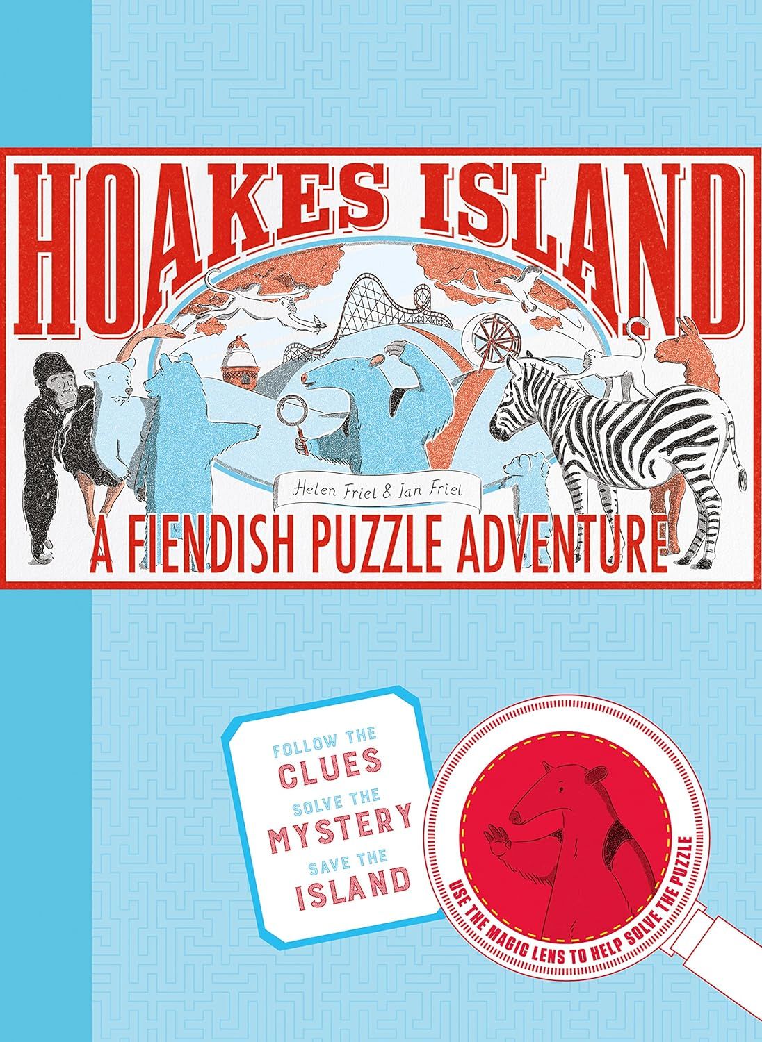 Hoakes Island: A Fiendish Puzzle Adventure