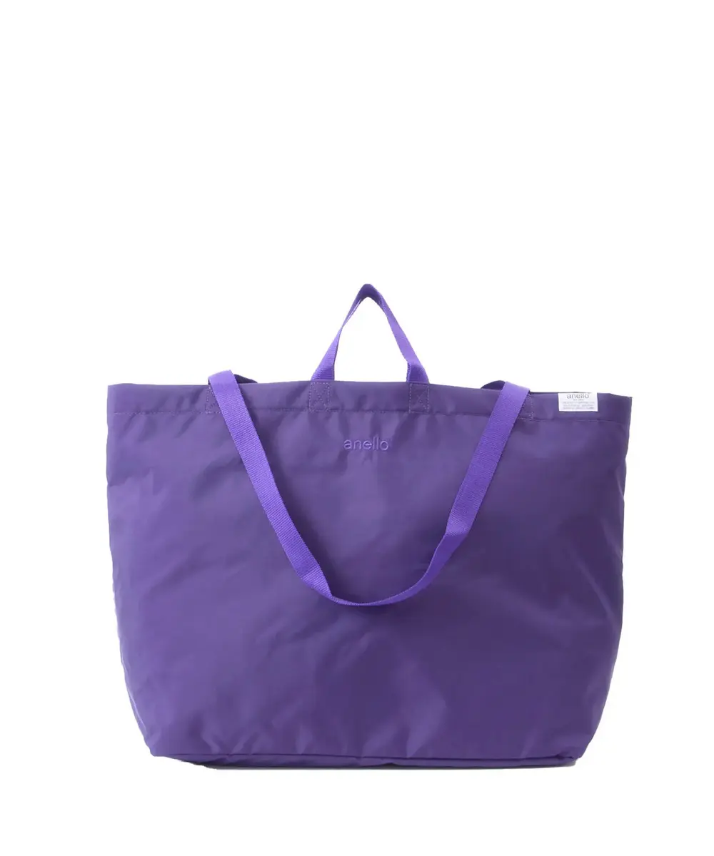 日本 anello Toy 兩用托特購物包/ Purple