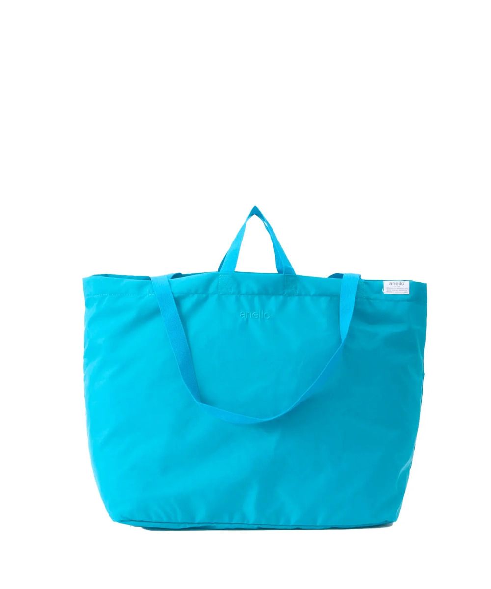 日本 anello Toy 兩用托特購物包/ Turquoise Blue