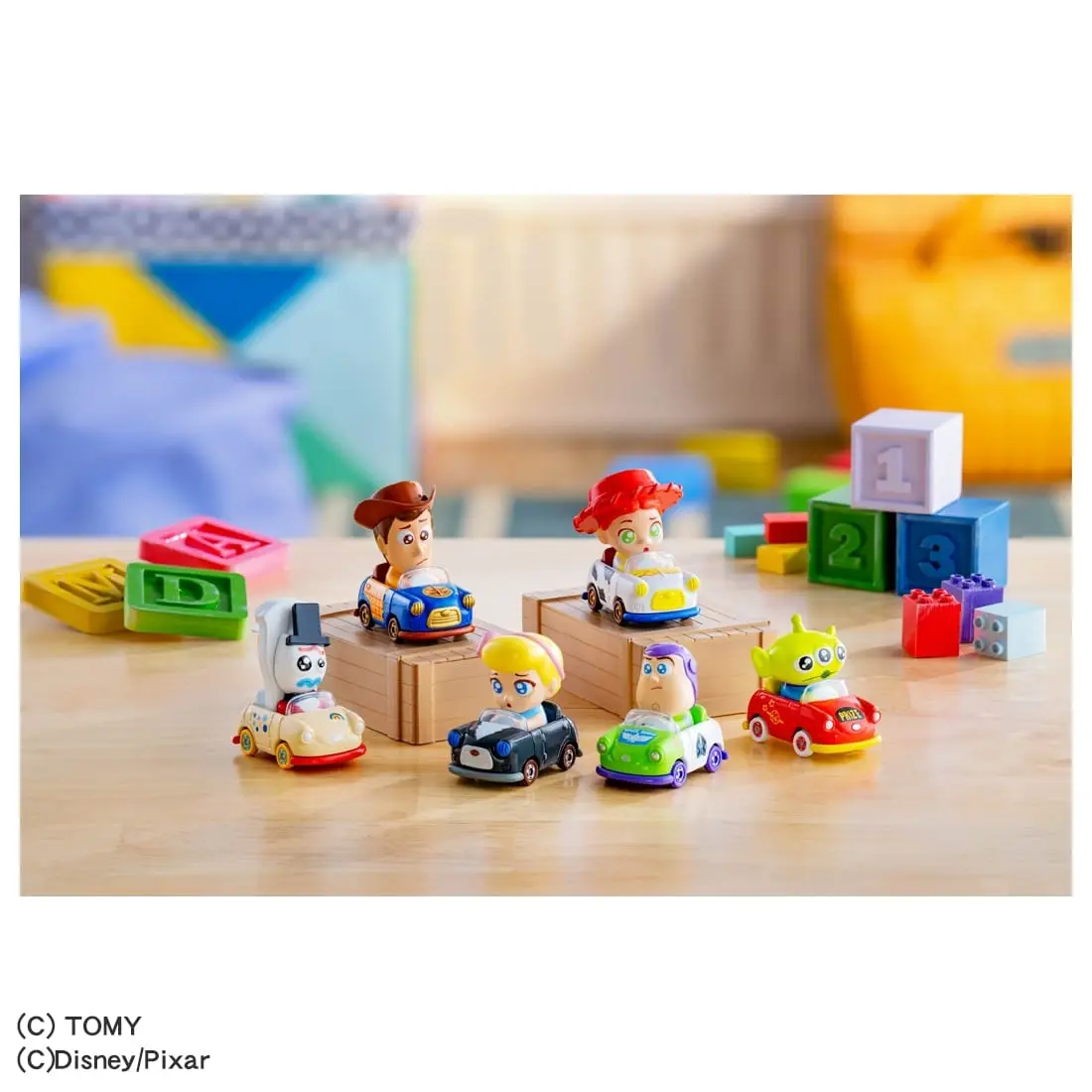 TOMICA TUNES玩具總動員5/ 隨機出貨