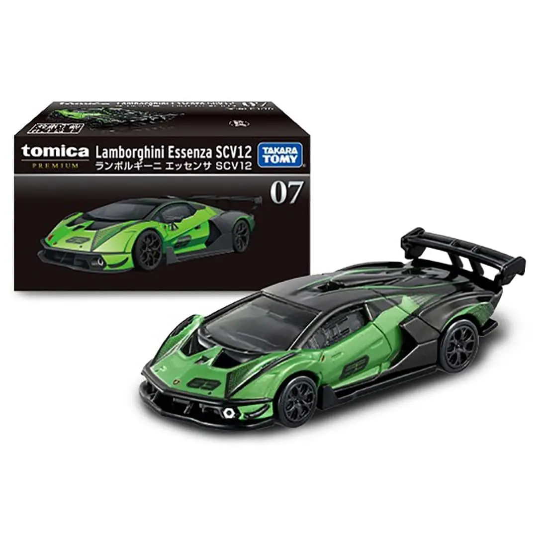 TOMICA小汽車/ PRM 07/ 藍寶堅尼Essenza SCV12