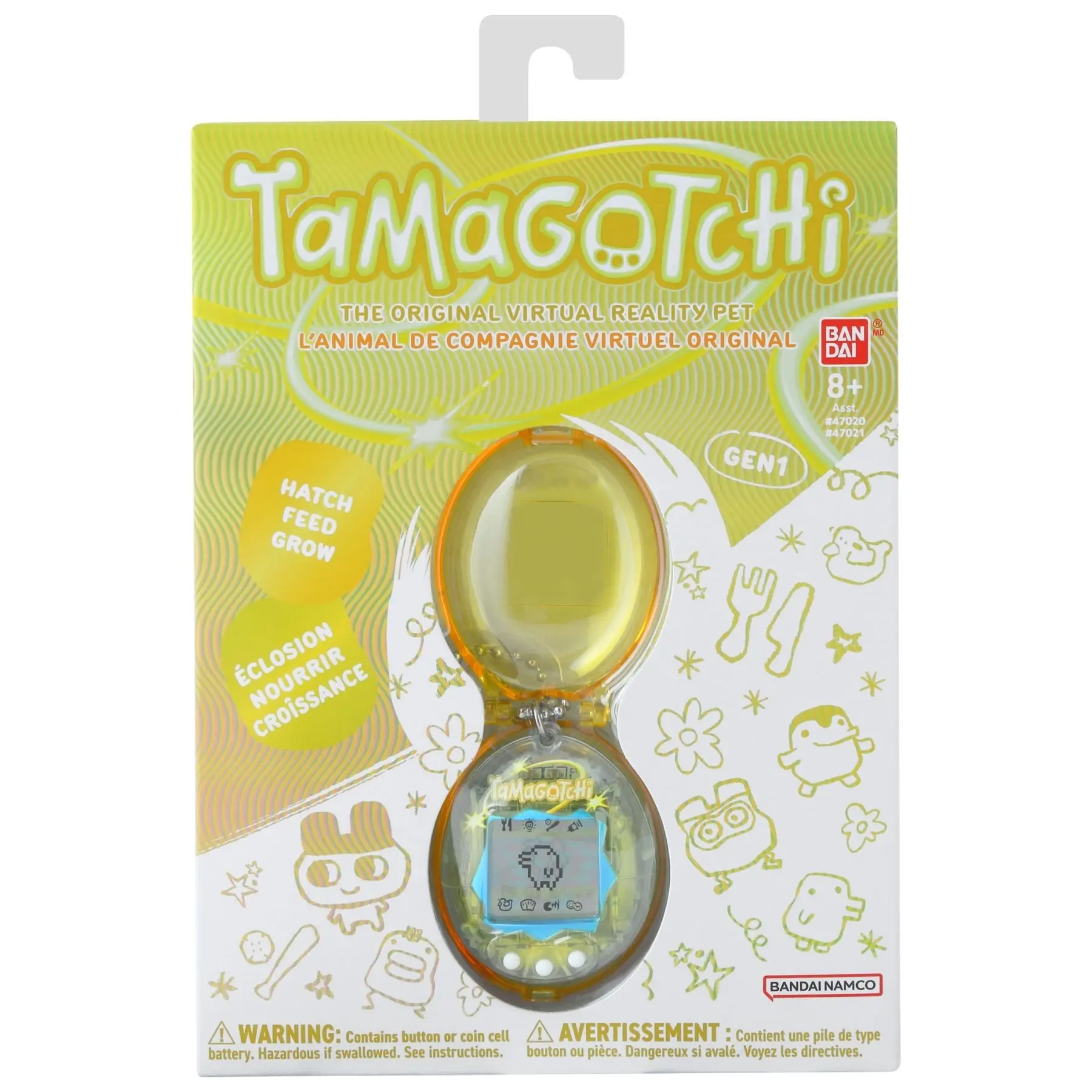 Tamagotchi塔麻歌子電子寵物/ 原創系列/ Y3K/ 柑橘