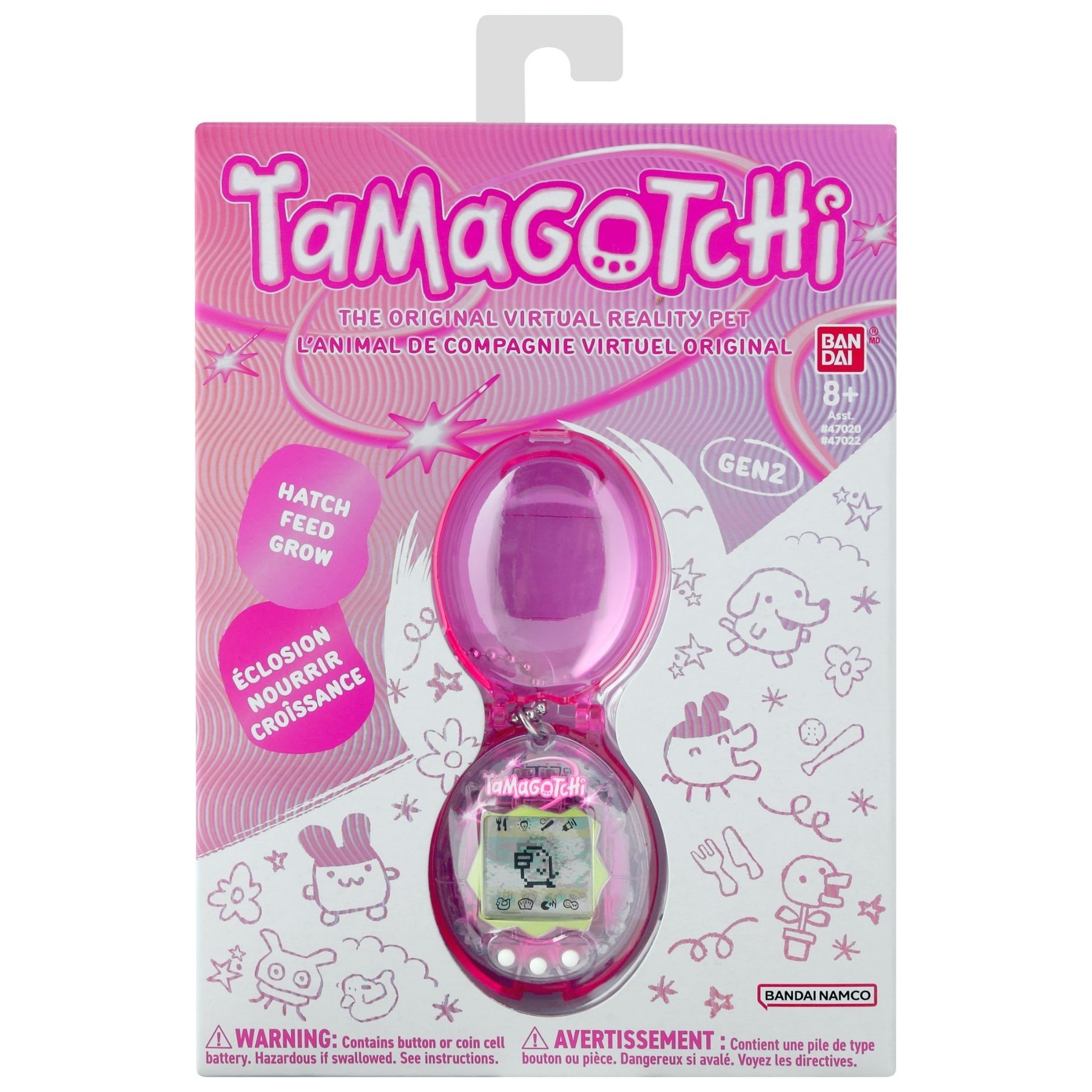 Tamagotchi塔麻歌子電子寵物/ 原創系列/ Y3K/ 樹莓派