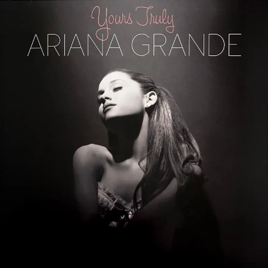 Yours Truly (Pink with Gray Swirl Vinyl)