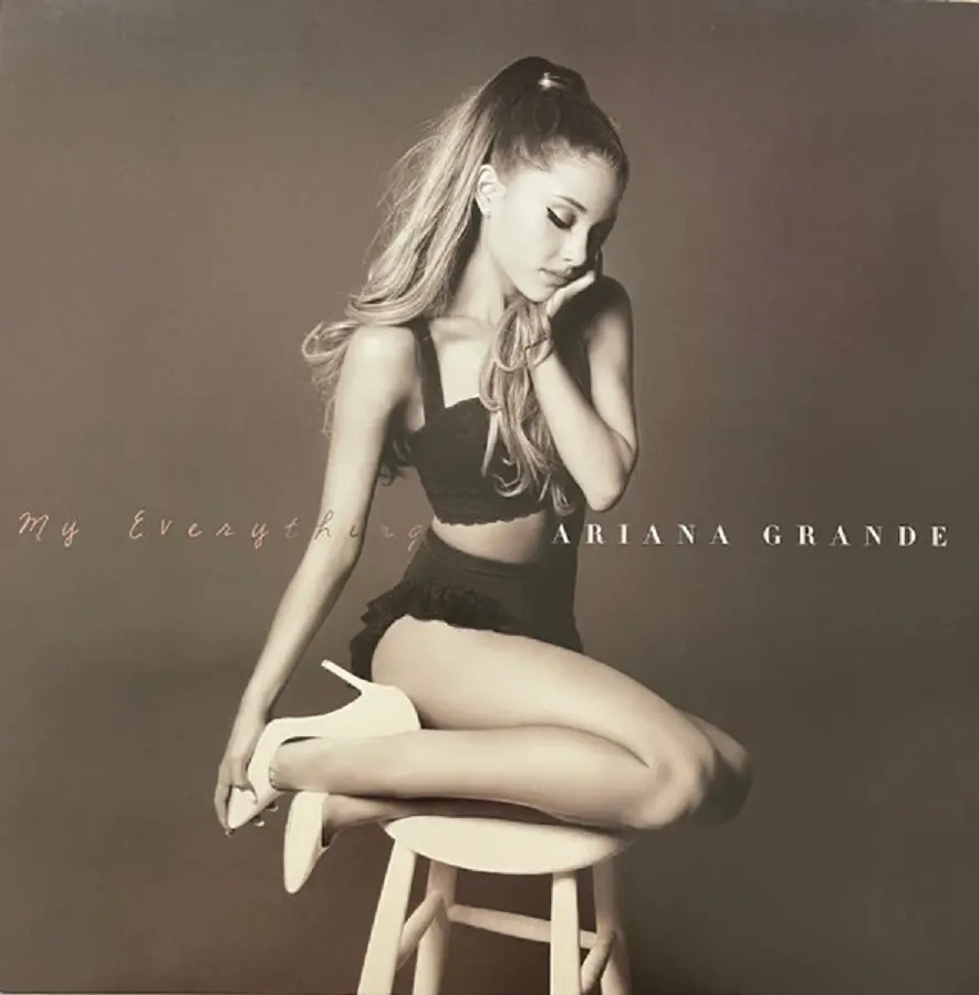 My Everything (Lavender with Blue Marble Vinyl)