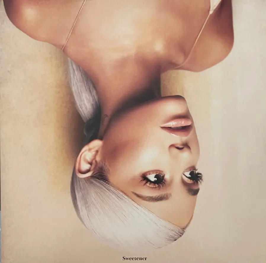 Sweetener (2LP/Clear with Orange Splatter Vinyl)