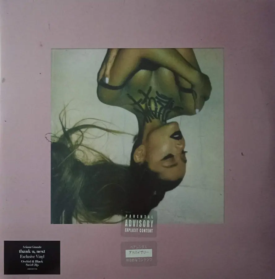 Thank U, Next (2LP/Orchid with Black Swirl Vinyl)