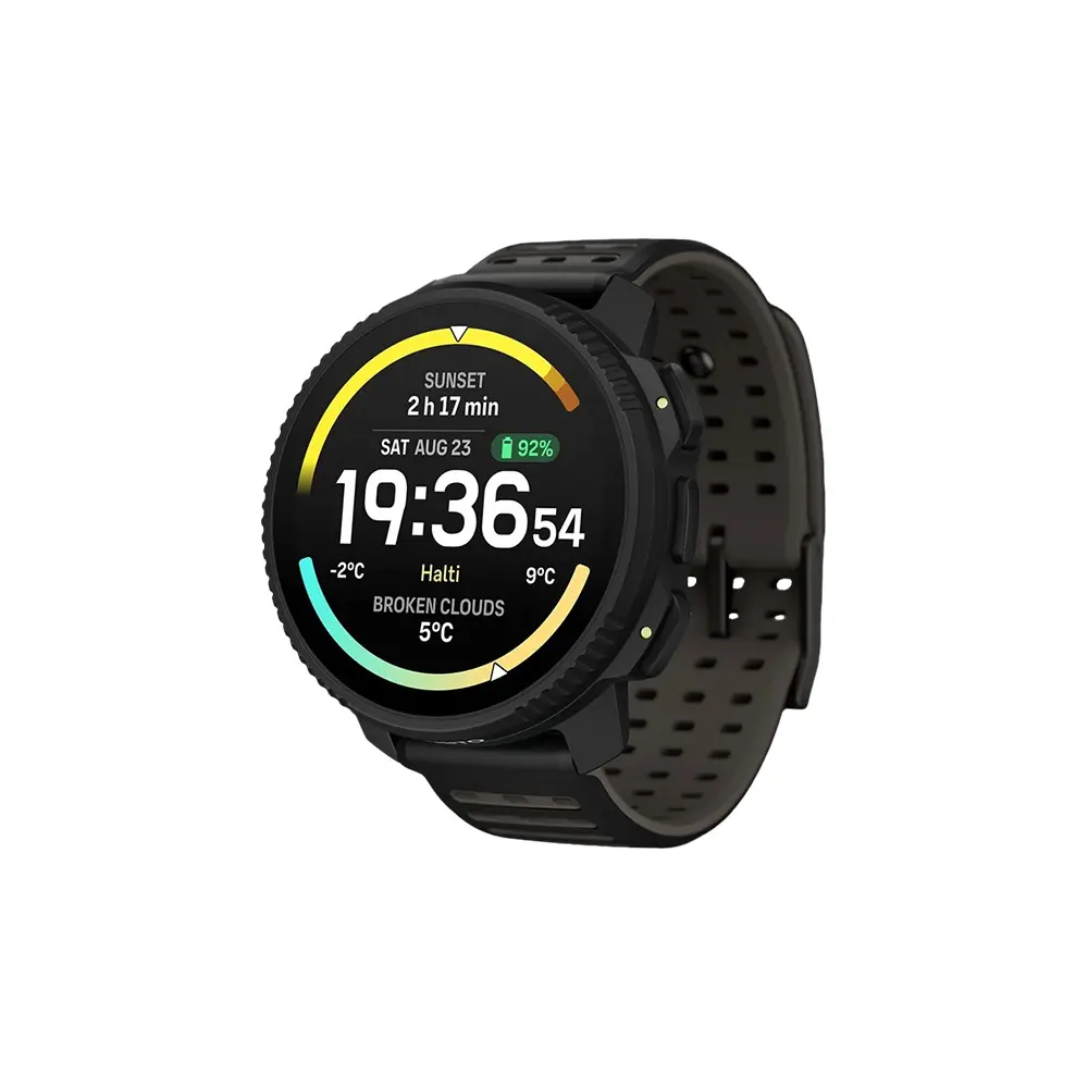 SUUNTO Vertical 2戶外探險旗艦運動不鏽鋼手錶/ 黑