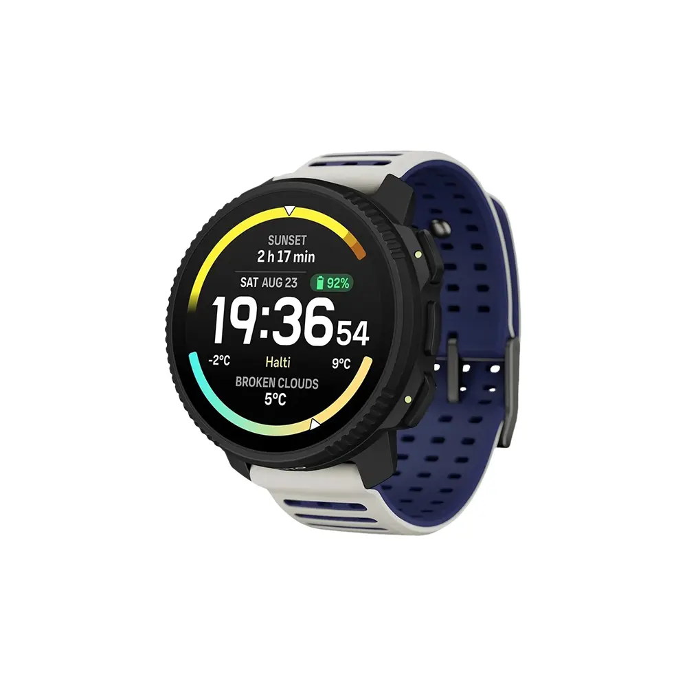 限時下殺‼️SUUNTO Vertical 2戶外探險旗艦運動不鏽鋼手錶/ 灰