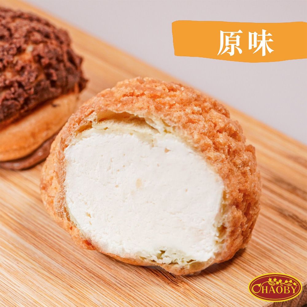 【超比食品】甜點夢工廠-原味菠蘿泡芙6入禮盒