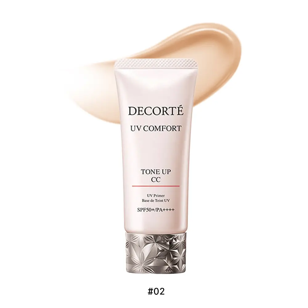 COSME DECORTE 黛珂 UV COMFORT 極效光無痕素顏霜 30ml /多款任選/平行輸入/ #02