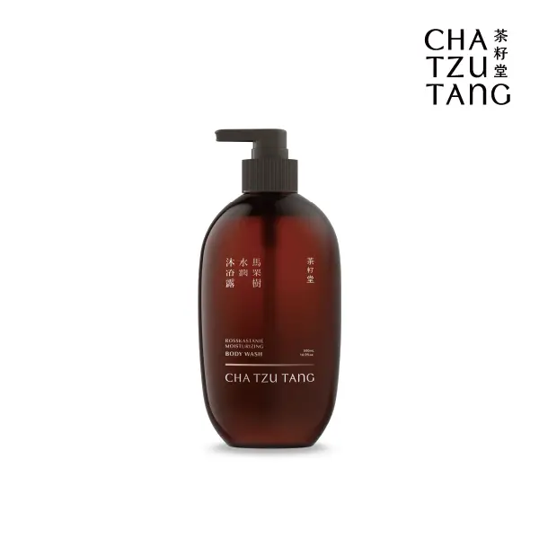 【茶籽堂】馬栗樹水潤沐浴露/ 500mL