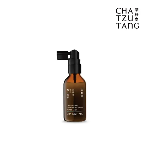 茶籽堂 肖楠葉輕透頭皮噴霧/ 50ml