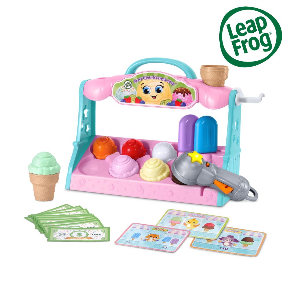 LeapFrog冰淇淋迷你店
