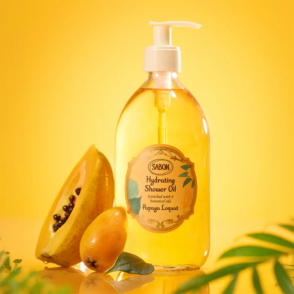 SABON 沐浴油/ 熱帶果嶼/ 限定系列/ 500ml
