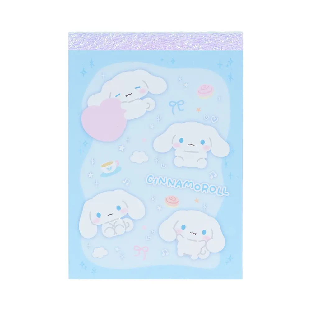 日本 sun-star 三麗鷗 MarshmallowPop 迷你便條紙本/ 大耳狗