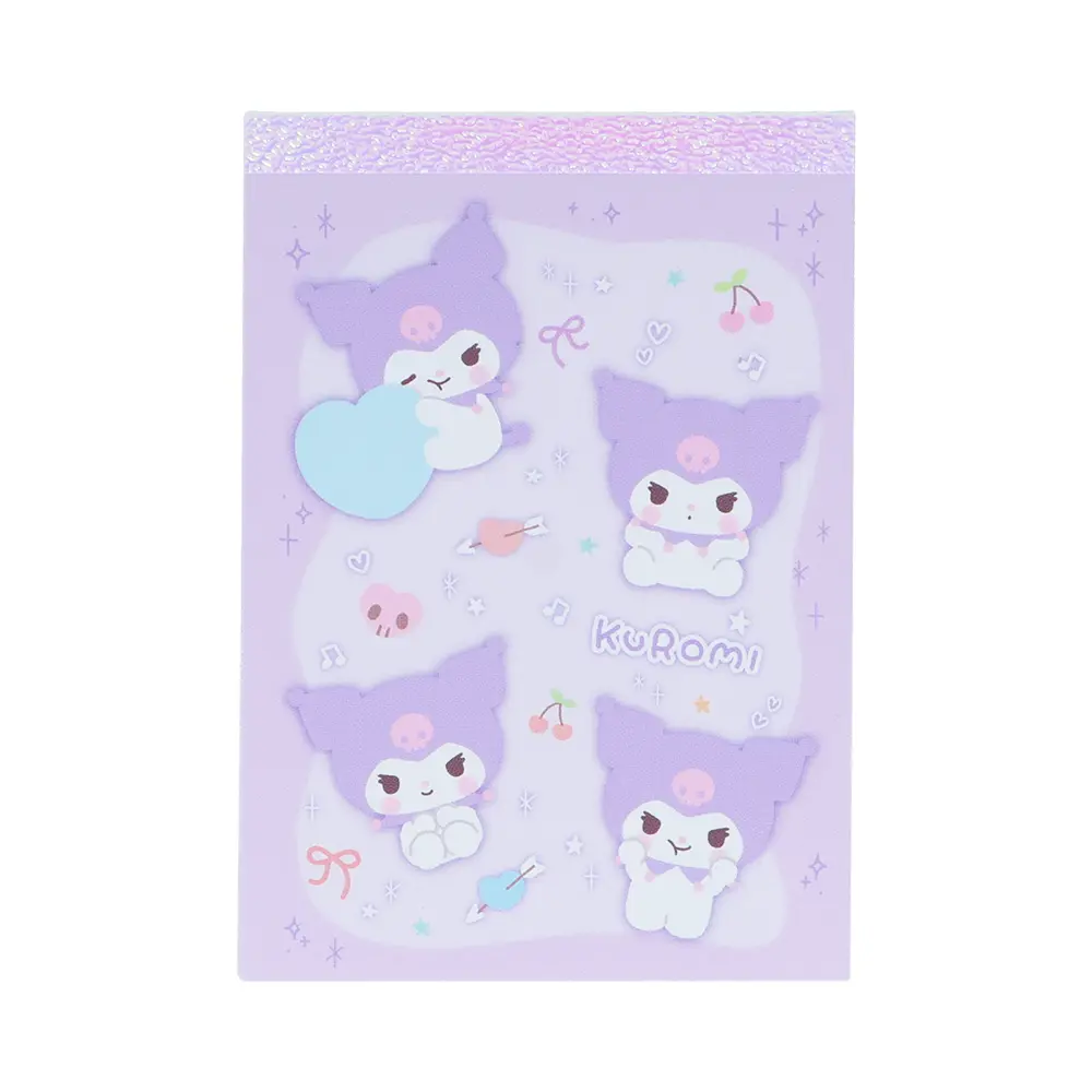 日本 sun-star 三麗鷗 MarshmallowPop 迷你便條紙本/ 酷洛米
