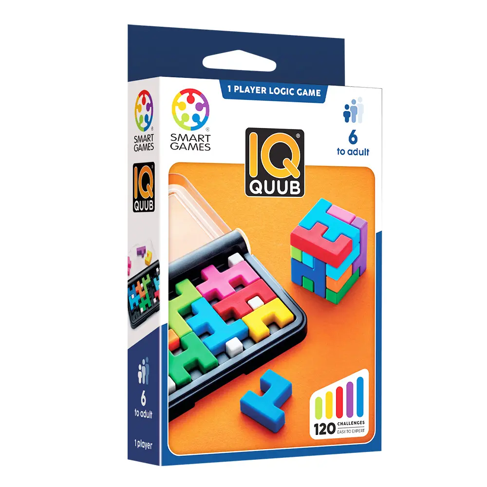 Smart Games IQ翻轉方塊