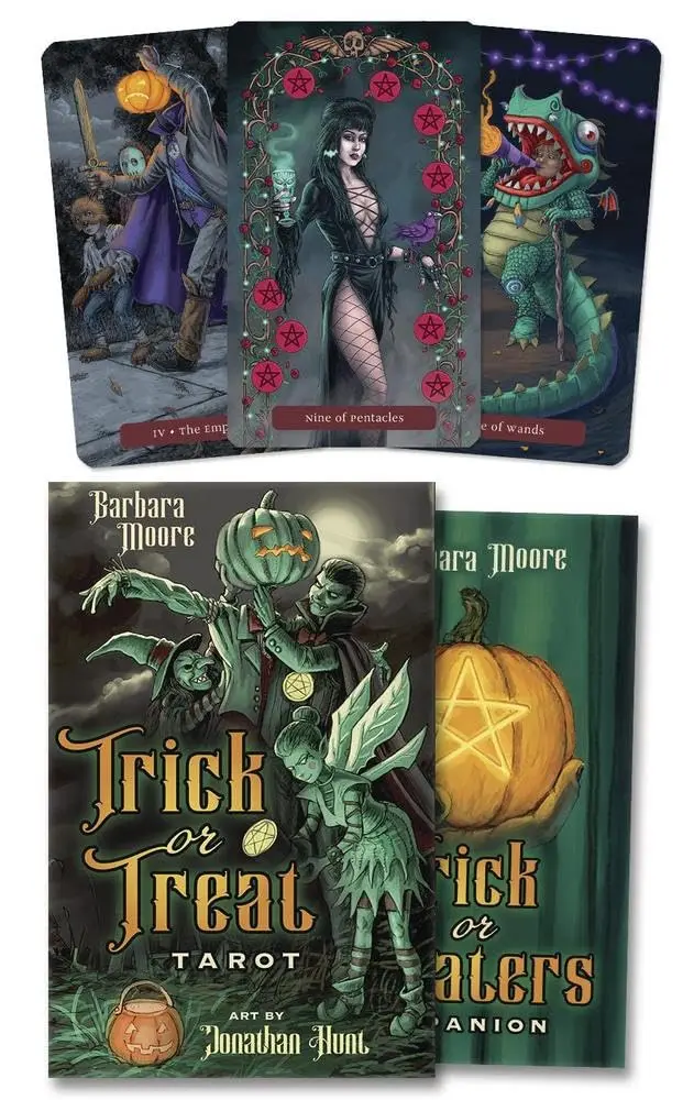 Trick or Treat Tarot (Small Kit Ed.)