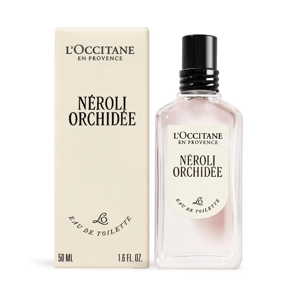 L'OCCITANE 歐舒丹 橙花蘭花淡香水(50ml)-平行輸入