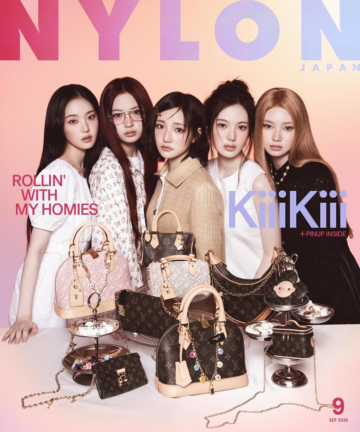 NYLON JAPAN (9月/2026)