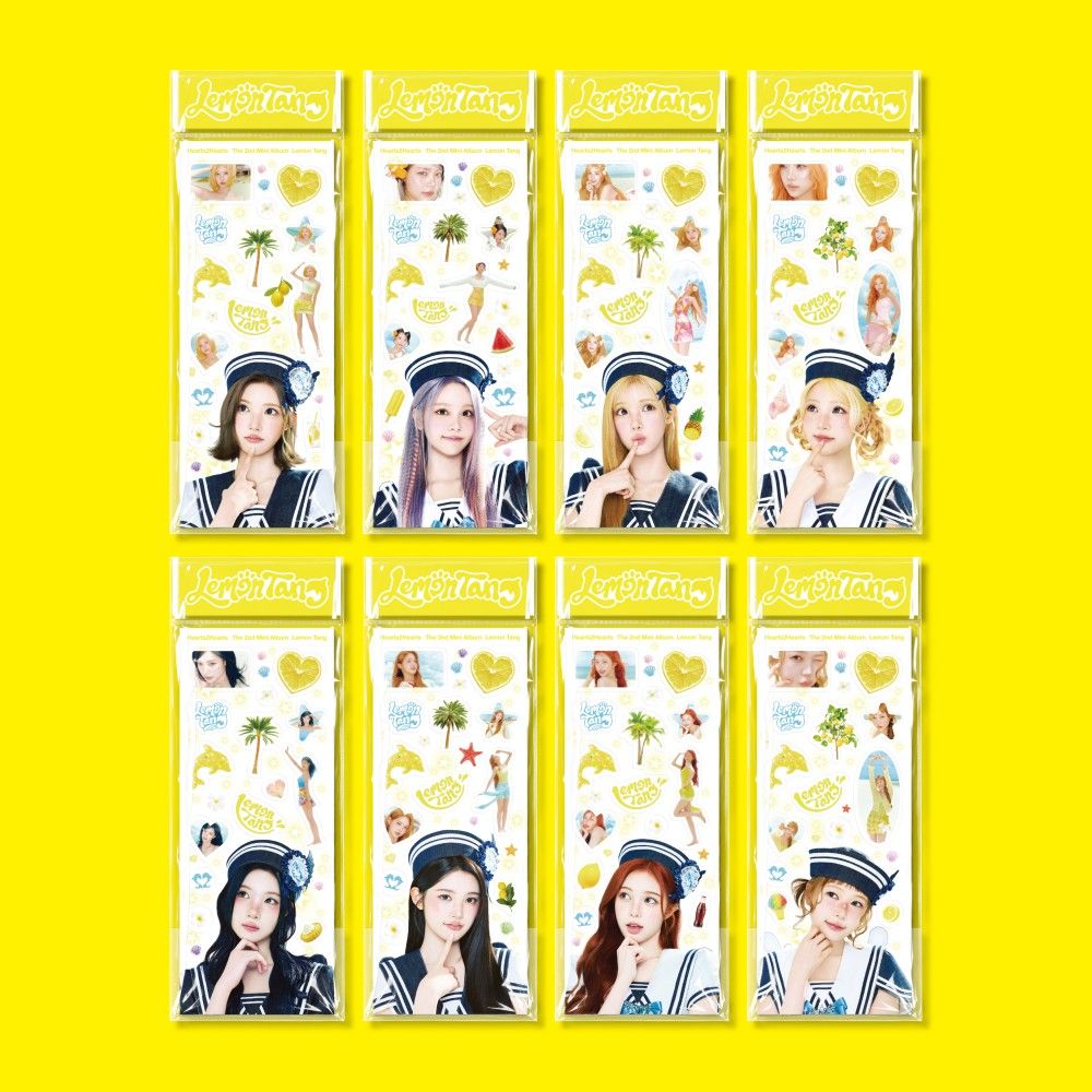 Lemon Tang (Sticker Ver./SMART ALBUM)