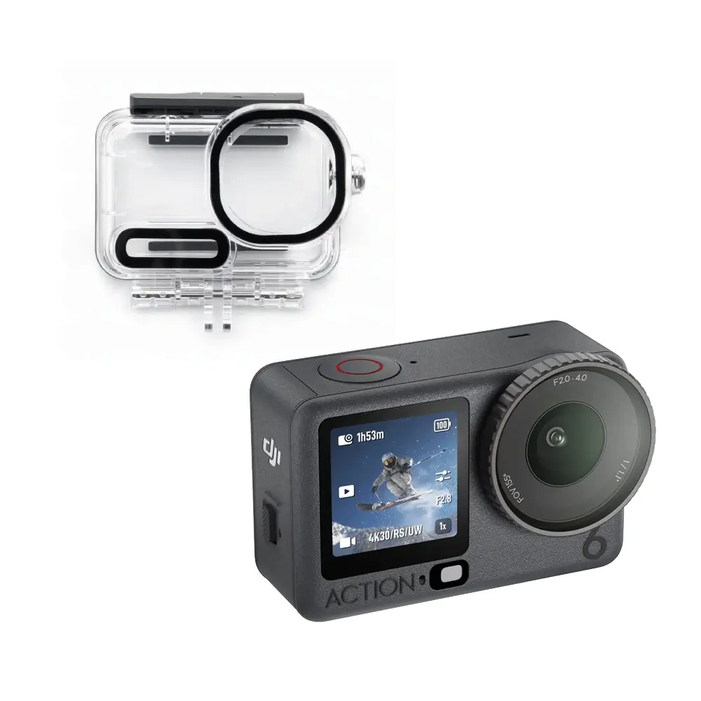 DJI Osmo Action 6 暢拍套裝 + 2年care保險 + 原廠防水殼 + 專屬鋼化膜 公司貨 期間加碼送