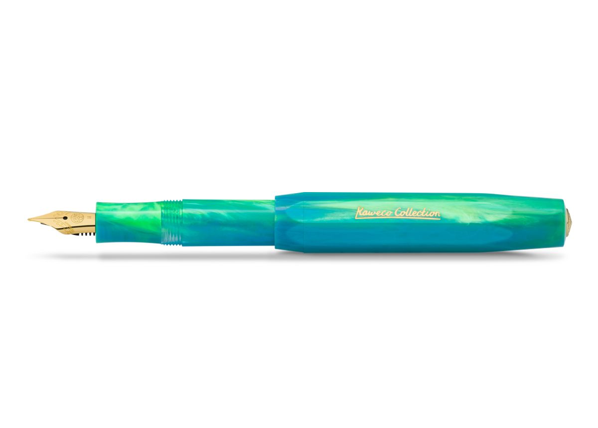 Kaweco Collection系列鋼筆/ 理石洋藍/ F
